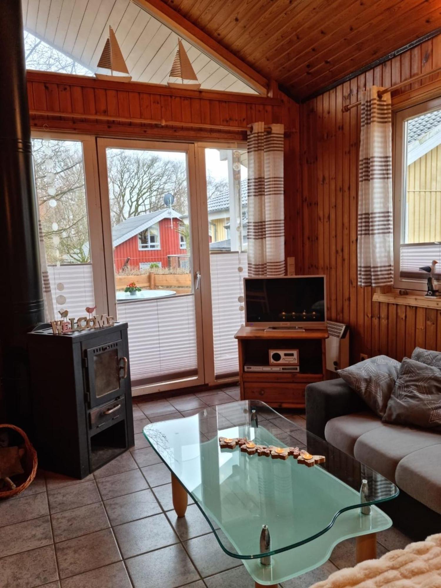 Ferienhaus Martina Extertal Bagian luar foto