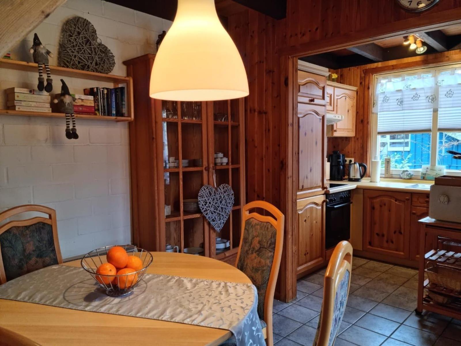 Ferienhaus Martina Extertal Bagian luar foto