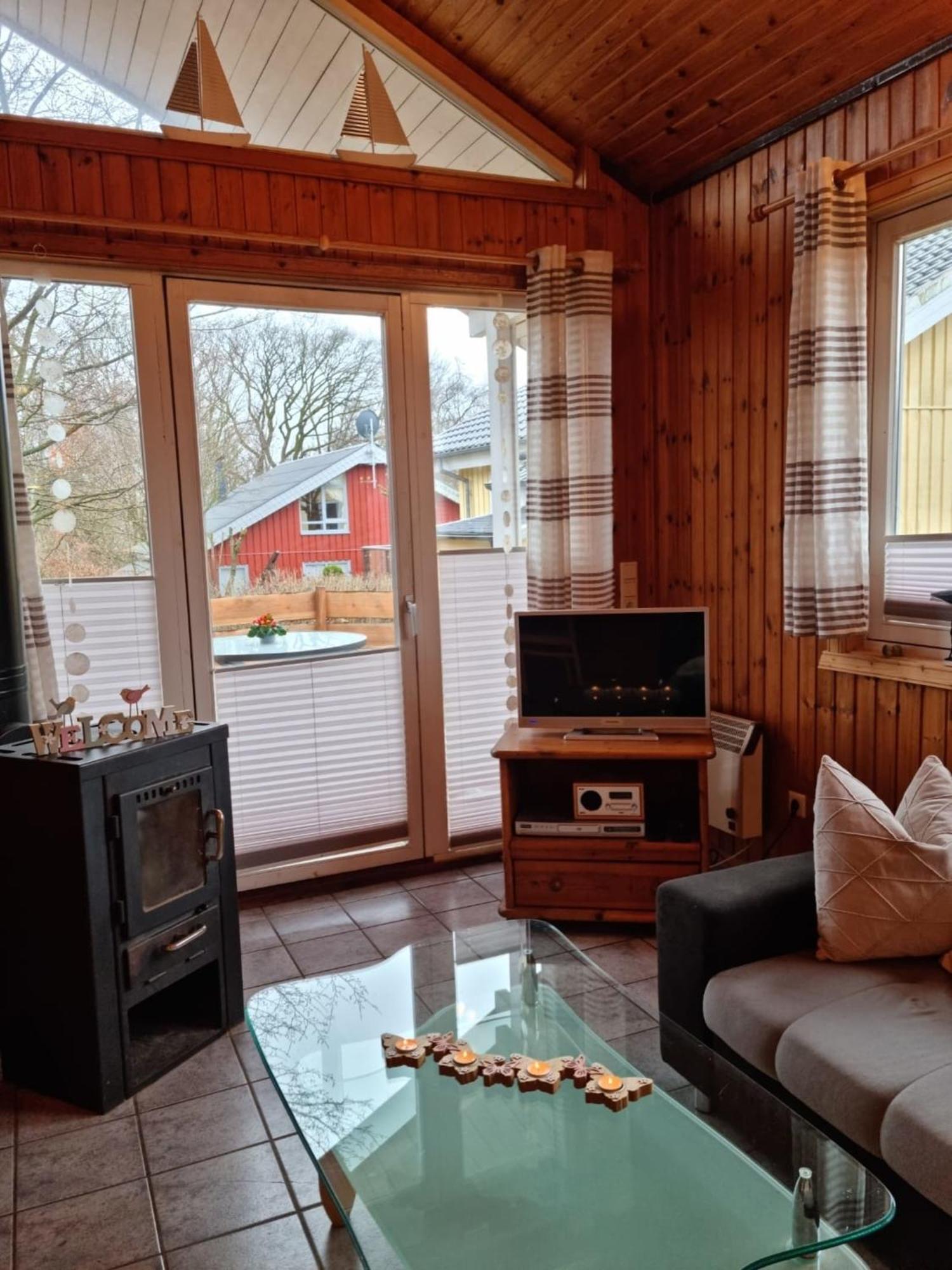Ferienhaus Martina Extertal Bagian luar foto